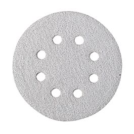 Disque abrasif Ø125 G40 blanc velcro - Lot de 10 - HIKOKI - 753131