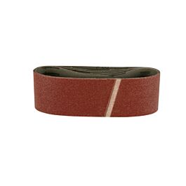 Bande abrasive 76x533 G40 - Lot de 5 - HIKOKI - 753241