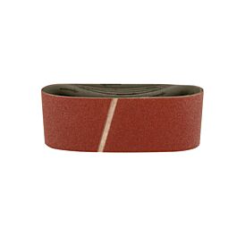 Bande abrasive set 100 x 610 mm K60/80/120 - Lot de 6 - HIKOKI - 753260