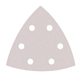 Papier abrasif delta 94 mm K180 blanc - Lot de 10 - HIKOKI - 753417