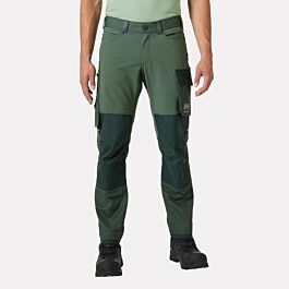 Pantalon Oxford 4X HH Connect vert sapin foncé - HELLY HANSEN - 77395_474
