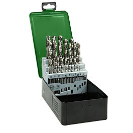 forets à métal HSS-G DIN 338 cassette 25 pcs. - HIKOKI - 780467