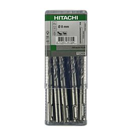 Foret SDS-plus 5x140 mm - Lot de 25 - HIKOKI - 782654