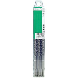 Foret SDS-plus FCH 6,5X315mm - Lot de 10 - HIKOKI - 783313