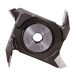 MOLETTE GRAIN D'ORGE POUR RAINUREUSE MAKITA EPAISSEUR LAME 30 MM -793131-9