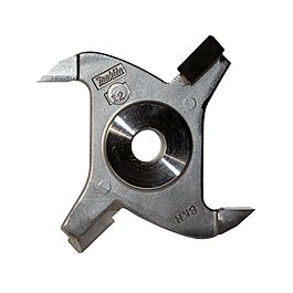 MOLETTE GRAIN D'ORGE POUR RAINUREUSE MAKITA EPAISSEUR LAME 36 MM -793133-5