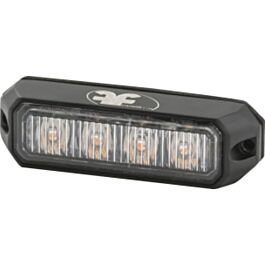 FEU DE PENETRATION 4 LED ORANGE - ASPOCK - 79990
