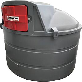 CUVE STOCKAGE FUEL PEHD DP 5000L STATION AVEC FILTRE 230V 60L/MN - DRAKKAR EQUIPEMENT - 08006