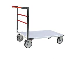 Chariot dossier fixe plateau bois mélaminé 1200x800 mm 600 kg - FIMM - 806723150