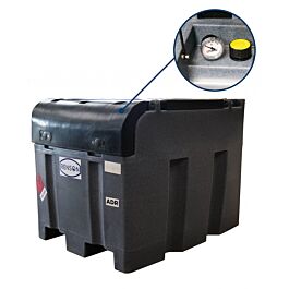 CUVE DE RAVITAILLEMENT 400L POMPE 12V 50L/MIN AVEC JAUGE  - RENSON - 812142J