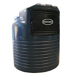 CUVE STOCKAGE FUEL PEMD 2500L ARMOIRE INTEGREE POMPE 50L/M - RENSON - 814433