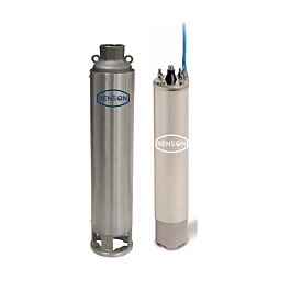 POMPE DE FORAGE 4'' 100L/MIN MOT EAU TRI WPM 1.5KW F1'1/4 - RENSON - 814819