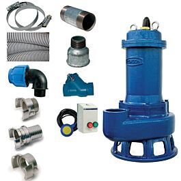 COFFRET POMPE 109451 & KIT ACCESSOIRES 817277 - RENSON - 817278