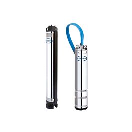POMPE FORAGE 4'' 70L/MIN 6E TECHNO MOTEUR HUILE TRI 0,37KW - RENSON - 817917