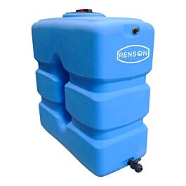 CUVE STOCKAGE VERTICALE BLEUE ESPACE REDUIT 1000L PREEQUIPEE - RENSON - 818167
