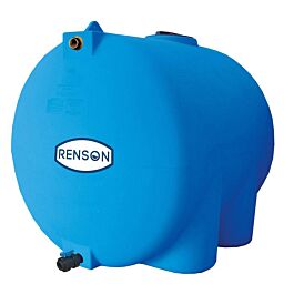 CUVE STOCKAGE HORIZONTALE BLEU ESPACE REDUIT 300L PRE EQUIPEE - RENSON - 818169