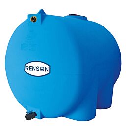 CUVE STOCKAGE HORIZONTALE BLEU ESPACE REDUIT 1500L PREEQUIPEE - RENSON - 818290