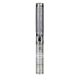 POMPE DE FORAGE 100L/MIN TURB INOX MOT EAU TRIPHASE 4KW - RENSON - 818401