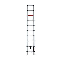 Échelle télescopique aluminium anodisé 13 échelons - FIMM - 835007802