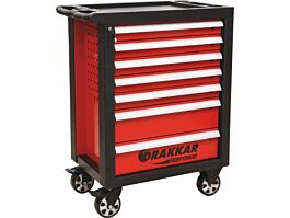Servante 7 tiroirs 189 outils DRAKKAR - 83893