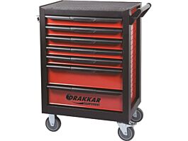 Servante 7 tiroirs 237 outils DRAKKAR - 83896