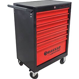 SERVANTE 7 TIROIRS DRAKKAR 09231 + 5 TIROIRS MODULES CARBONE - DRAKKAR TOOLS - 83910