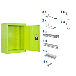 Armoire de rangement - 650x900x275 - Vert - SIMON RACK - 8425437072161