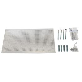 Kit établi mobile Bricolage - 400x1200x35 - 1 niveau Galvanisé - SIMON RACK - 8425437082634