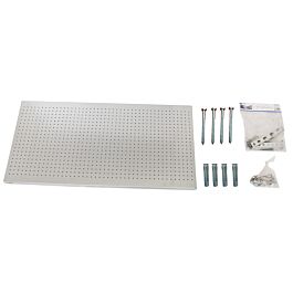 Kit établi mobile Bricolage - 400x1200x35 - 1 niveau Galvanisé - SIMON RACK - 8425437082641