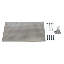 Kit établi mobile Bricolage - 400x1500x35 - 1 niveau Gris - SIMON RACK - 8425437082757