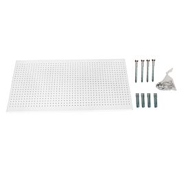 Kit établi mobile Bricolage - 400x1500x35 - 1 niveau Blanc - SIMON RACK - 8425437082771