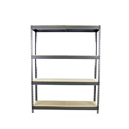 Étagère mobile charge moyenne 400kg - 2000x1200x750 - 4 niveaux Gris - SIMON RACK - 8425437091742