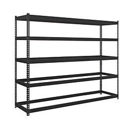 Étagère mobile charge moyenne 400kg - 2000x1200x750 - 5 niveaux Anthracite - SIMON RACK - 8425437102387