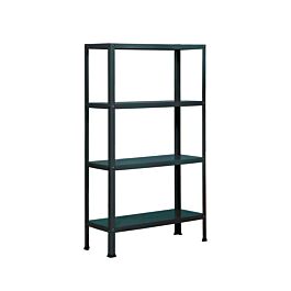 Rayonnage intérieur 1600x800x300 - 4 niveaux Anthracite - SIMON RACK - 8425437104145