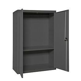 Vestiaire métallique 900x800x400 - 1 niveau Anthracite - SIMON RACK - 8425437105296