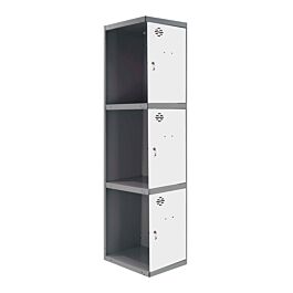 Vestiaire métallique 1800x300x500 - Anthracite/Bleu - SIMON RACK - 8425437105890