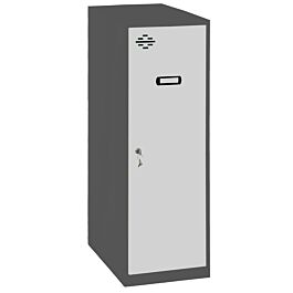 Vestiaire métallique monté 915x300x500 - Anthracite/Gris - SIMON RACK - 8425437108471