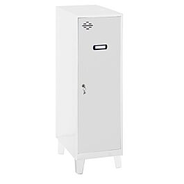 Vestiaire métallique monté 1015x300x500 - Gris - SIMON RACK - 8425437120015