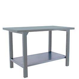 Kit établi mobile Bricolage - 830x1500x730 - 1 niveau Gris - SIMON RACK - 8425437124761