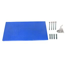 Kit établi mobile Bricolage - 600x900x35 - 1 niveau Bleu - SIMON RACK - 8435104918432