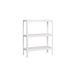 Rayonnage intérieur 900x1000x300 - 3 niveaux Blanc - SIMON RACK - 8435104938904