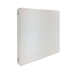 Kit établi mobile Bricolage - 300x300x35 - 2 niveaux Blanc - SIMON RACK - 8435104949368