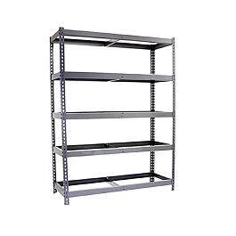 Étagère mobile charge moyenne 400kg - 2000x1200x450 - 5 niveaux Galvanisé - SIMON RACK - 8435104949825