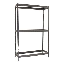 Étagère mobile charge moyenne 400kg - 2000x1200x450 - 3 niveaux Gris - SIMON RACK - 8435104977217