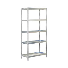 Étagère de jardin - 1800x900x500 - 5 niveaux Galvanisé - SIMON RACK - 8435104987711