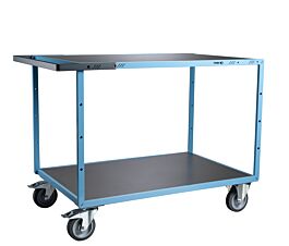 Servante mécano-soudée 2 plateaux 1200x800 mm 400 kg - FIMM - 880703341