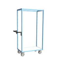 Servante multi-niveaux plateau bois 850x500 mm 250 kg - FIMM - 880725111