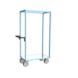 Servante multi-niveaux avec plateau 850x500 mm 500 kg - FIMM - 880725241