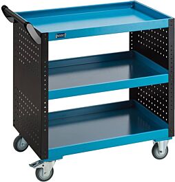 SERVANTE D'ATELIER METALLIQUE 3 PLATEAUX 888X541X899MM - HAZET - HZ207206