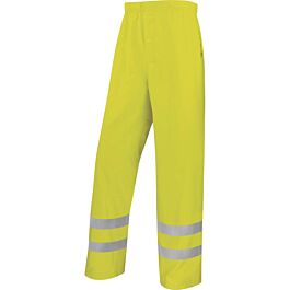 PANTALON DE PLUIE HAUTE VISIBILITÉ JAUNE - DELTA PLUS - 900PANHVJA